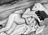 Nahá Christina Aguilera. Fotka - 62